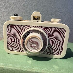 Lomography LA SARDINA Möbius Purple 35mm film camera